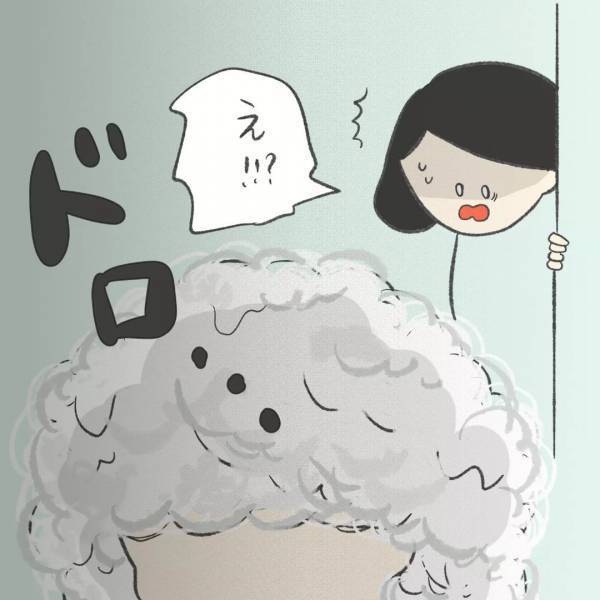 「え…何したの？」娘のお風呂の様子をのぞくと、驚くべき光景が広がっていて