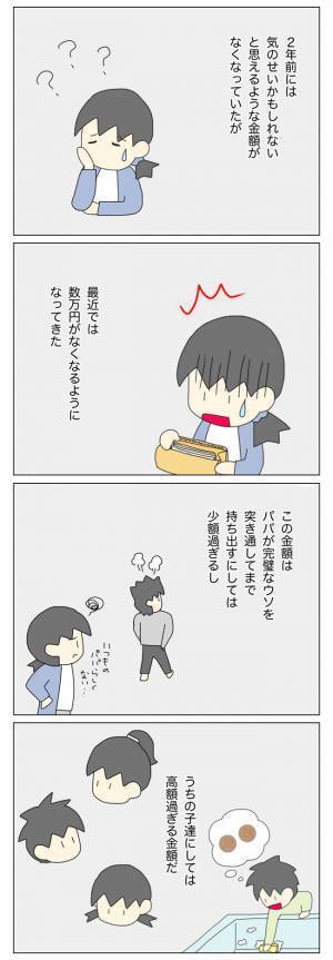 「もう放置子の仕業にしか思えない…！」お金を盗った本当の犯人とは