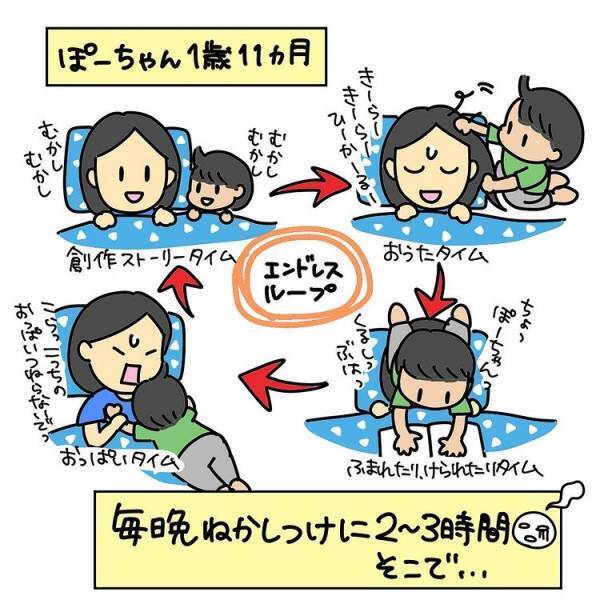 「まだ難しいかな…」寝かしつけの絵本を読むママ。娘にはまだ早いと思っていたら予想外の結果に！？