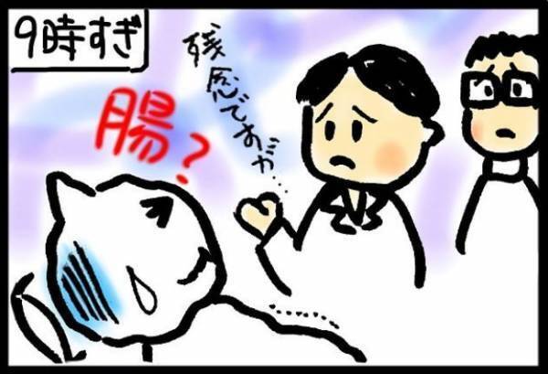 ＜40代で子宮がん＞「腸閉塞！？痛いのは胃なのに？」突如襲った激痛の原因に驚き！さらに外科医は