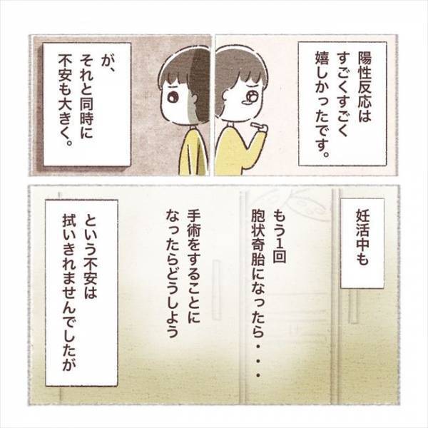 ＜子宮外妊娠？＞「またダメかもしれない」妊活開始→陽性反応！それでも不安が拭いきれなくて？