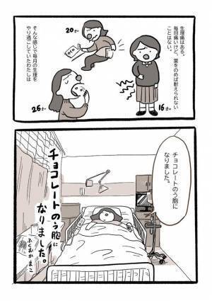 ＜チョコレートのう胞手術＞「テニスボールくらい」まさかの場所が腫れてる！？医師に告げられたのは