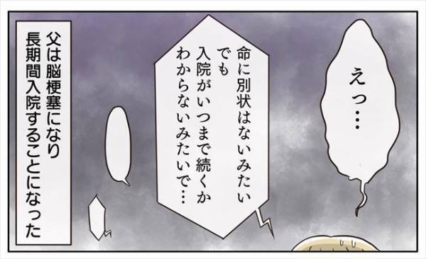 ＜新婚なのに離婚危機＞「落ち着いて聞いてね…パパが倒れたの」母からの緊急連絡で事態が急変！？