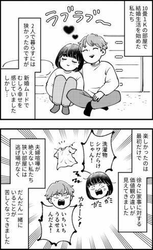 「もう、限界！」新婚ラブラブモードだった私たちが、3カ月で別居したくなった理由は？