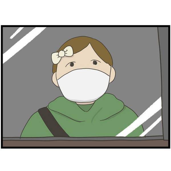 「やってしまったのか…？」車の窓に映った自分の姿に驚く母。一体何が起きているの！？