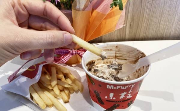 【マクドナルド】冬限定！SNSで「めちゃおいしい」と話題の新作を実食！おいしくなる裏技2つも♡