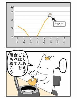 ＜2人目に踏み切れない話＞「心当たりがありすぎる…」つわりが終わり、欲望のままに食べ続けた妻は…