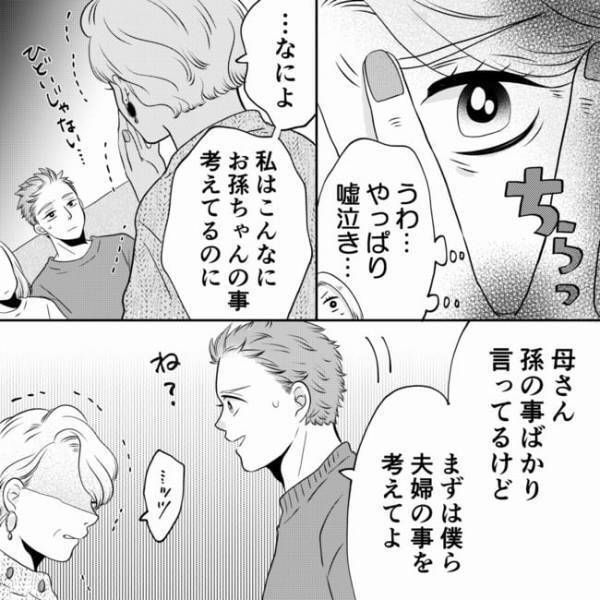 ＜狂信義母＞「夫が変わったのはあなたのせい」義母に責められているのを見ていた夫がまさかの言葉を