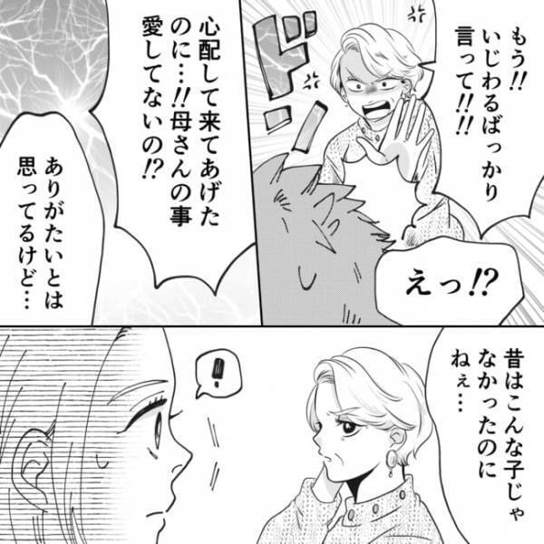 ＜狂信義母＞「夫が変わったのはあなたのせい」義母に責められているのを見ていた夫がまさかの言葉を