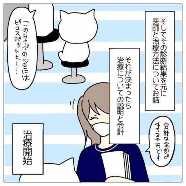 ＜顔のシミ取り＞「そんなぁ！」肌診断でまさかの結果が。予想外の数値に驚愕！？