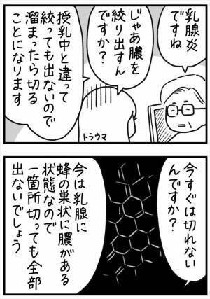 ＜PMSが乳腺炎＞「所見ではガン」医師のひと言に唖然。乳房痛の原因はまさかの？！
