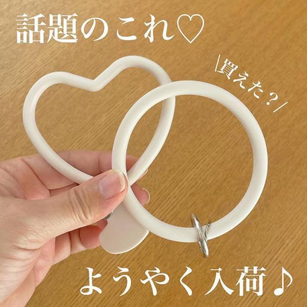 スマホ用ハンドストラップがついに100均でも登場！見た目はオシャレで実用性も◎