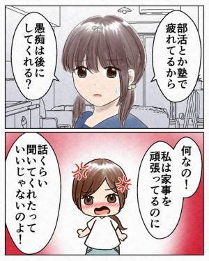 ＜過干渉な母親＞「羨ましいなぁ」仲がいい友だち家族に嫉妬。否定的な母を持つ少女の切ない本音とは？