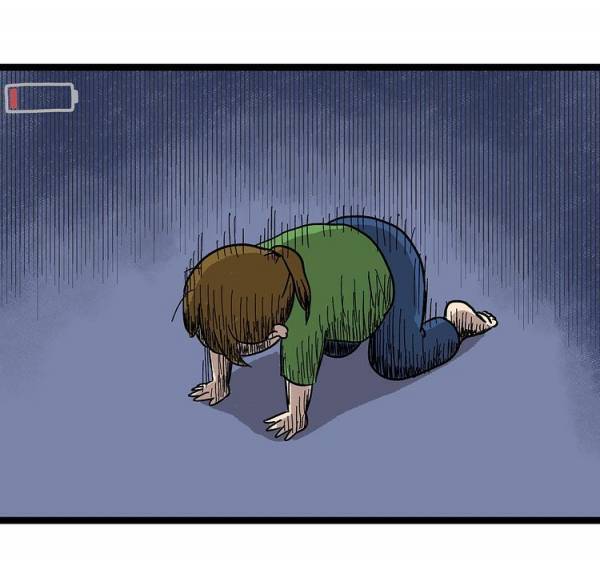 「ママ追いかけて〜」娘と少し遊んでお昼寝をさせようと思っていたけれど、意外な結末が待っていて？