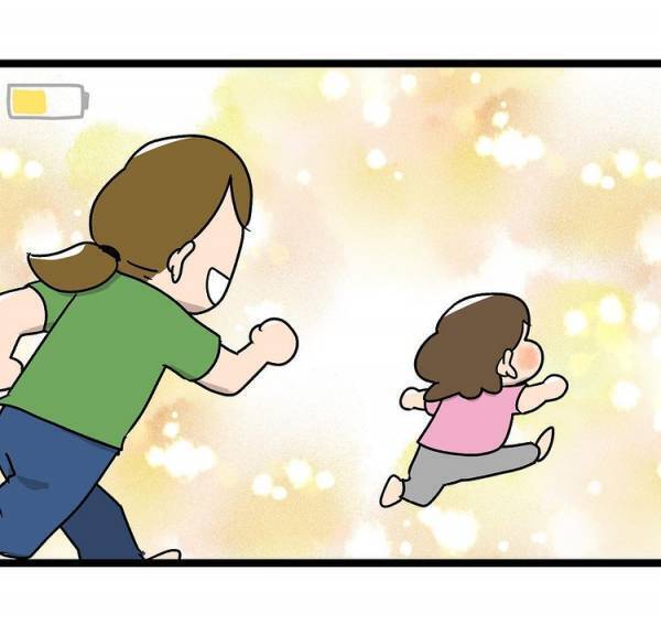 「ママ追いかけて〜」娘と少し遊んでお昼寝をさせようと思っていたけれど、意外な結末が待っていて？