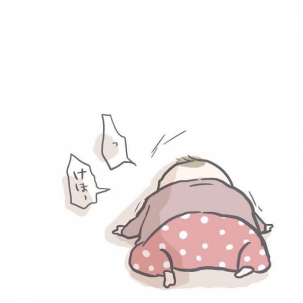 「ばん、ばんっ、ばん」鳴り響く背中を叩く音。突然の事態にパニックになった母親＜恐怖の誤飲事故＞