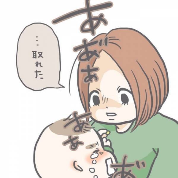 喉の奥に異物を発見！なんとか掴んだ母親だが、まさかの展開にまたもヒヤリ！？＜子どもの事故＞