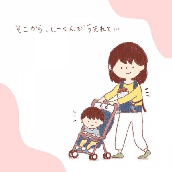 最後に抱っこしたのはいつだっけ…？「もうお兄ちゃんだから自分で歩けるよ」成長した長男の言葉に涙