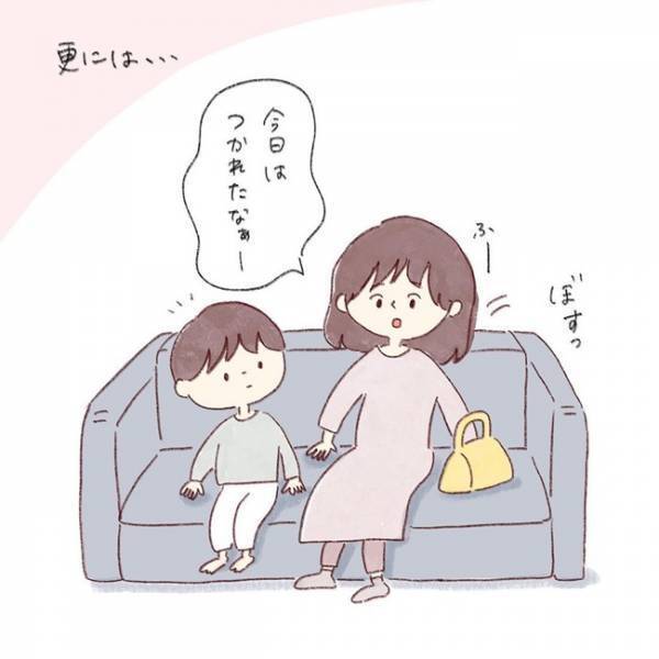 母より声かけじょうず！？「にんじん食べたら強くなるよ」助っ人のおかげで、気づけばワンオペ卒業！