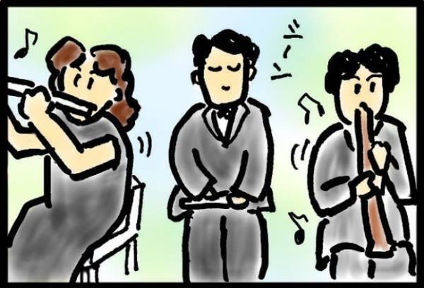 「お見事…！」演奏会で1音も吹かないピッコロ担当を観察して気づいたこと  ＜40代で子宮がん＞