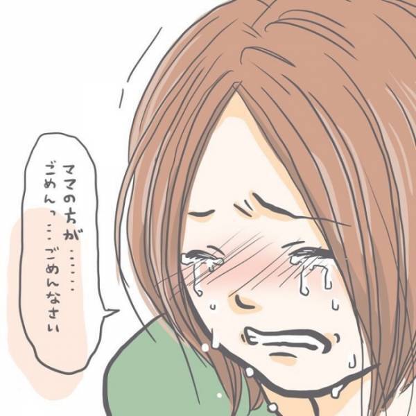 八つ当たりするほど余裕のない母親に娘がかけた言葉が、あまりにも感動的だった＜子どもの事故＞