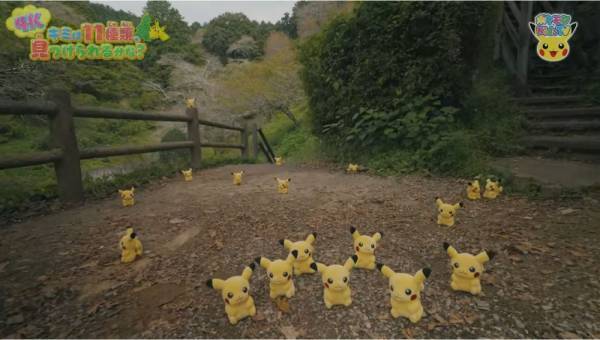 「11種類のポケモンを探せ！」自然の中にいるポケモンのクイズが意外と難しい！？【ポケモン】