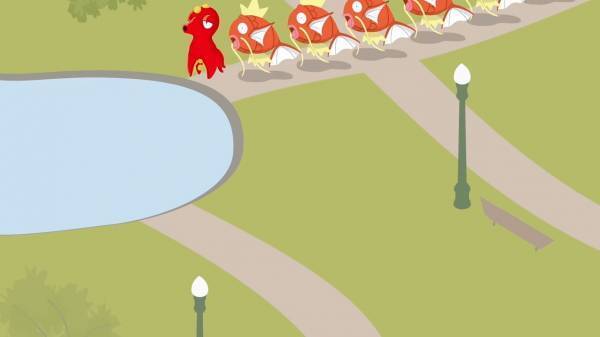 「見るだけで癒やされる！」ポケモンが大行進する動画が超かわいい！【ポケモン】