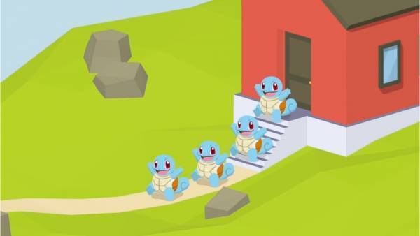 「見るだけで癒やされる！」ポケモンが大行進する動画が超かわいい！【ポケモン】