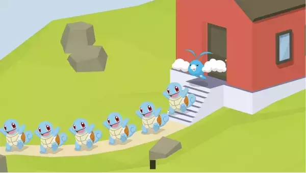 「見るだけで癒やされる！」ポケモンが大行進する動画が超かわいい！【ポケモン】