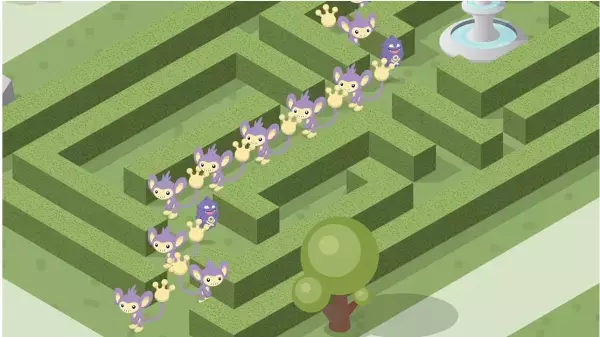 「見るだけで癒やされる！」ポケモンが大行進する動画が超かわいい！【ポケモン】