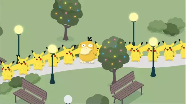 「見るだけで癒やされる！」ポケモンが大行進する動画が超かわいい！【ポケモン】