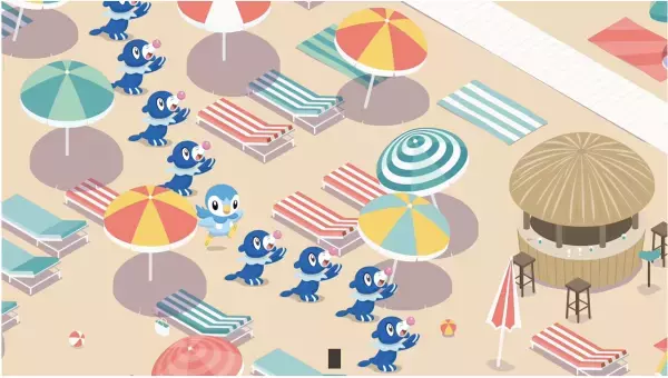 「見るだけで癒やされる！」ポケモンが大行進する動画が超かわいい！【ポケモン】