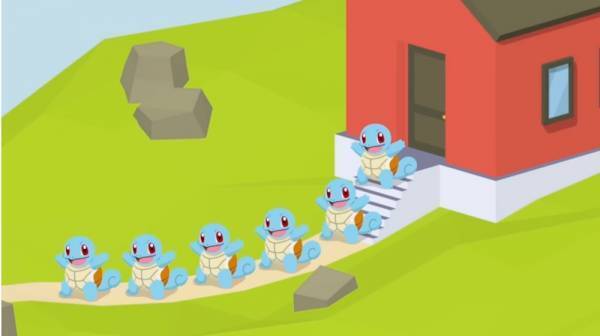 「見るだけで癒やされる！」ポケモンが大行進する動画が超かわいい！【ポケモン】