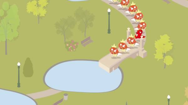 「見るだけで癒やされる！」ポケモンが大行進する動画が超かわいい！【ポケモン】