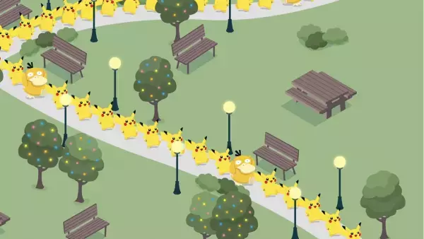 「見るだけで癒やされる！」ポケモンが大行進する動画が超かわいい！【ポケモン】