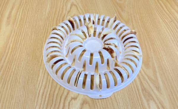 【100均】レンチンで簡単＆ヘルシー！息子のために作った自家製ポテチが想像以上の出来栄えだった♡