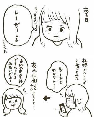 【経過写真あり】「消すのダルい」産後にシミ激増。レーザー治療6日後に驚きの変化が！