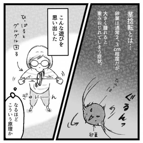 「卵巣が…」手術逃亡生活の始まり。出産後に医師から告げられた言葉とは？＜手術から逃げ続けた話＞