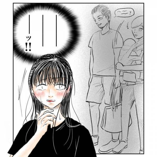 ＜抱っこ紐を外されかけた話＞「いい気味…」執拗に妻に絡んでくる、女性の思惑とは