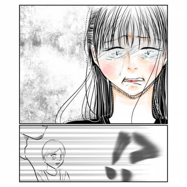 ＜抱っこ紐を外されかけた話 ＞「え、知り合い？」夫の言葉で、不審な女性の衝撃の正体が判明！