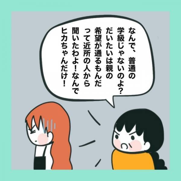 ＜急性脳症＞「いい加減、その偏見を捨ててくれないと絶交するよ？」支援学級を反対する実母とバトル