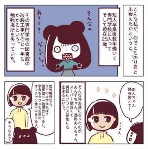 「まるで王子様―」衝撃が走った。振り返った先にいたのは… #非モテ女子ヒロインになる 2