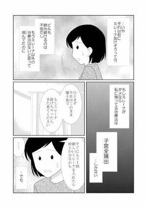 「あ…抜けかかってますね」内診中の医師から驚きの言葉が飛び出して！？＜ミレーナ装着日記＞