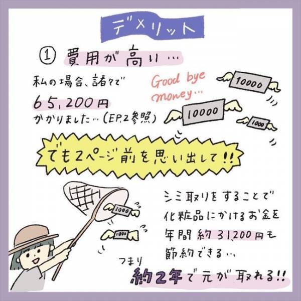＜アラフォーシミ取り＞「毎日ご機嫌♪」結局コスパよし？！やってわかったシミ取りのメリット