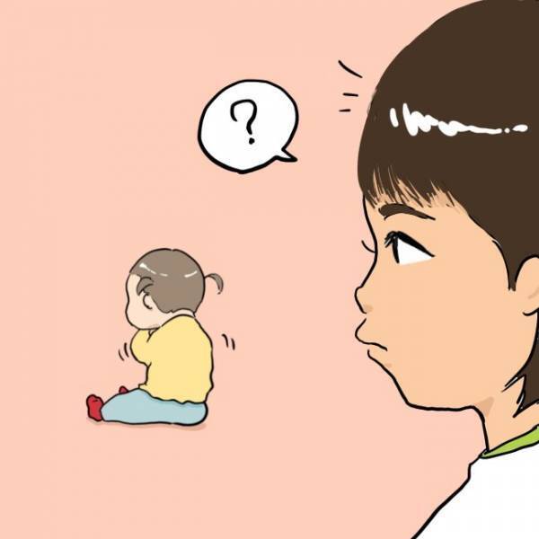 「何してるんだろ？」振り向いた娘を見て驚愕！！ママの叫び声が家中に響き渡って！？