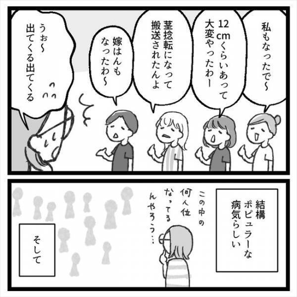 「私、卵巣嚢腫やねん」カミングアウトすると友人たちの反応は！？＜手術から逃げ続けた話＞
