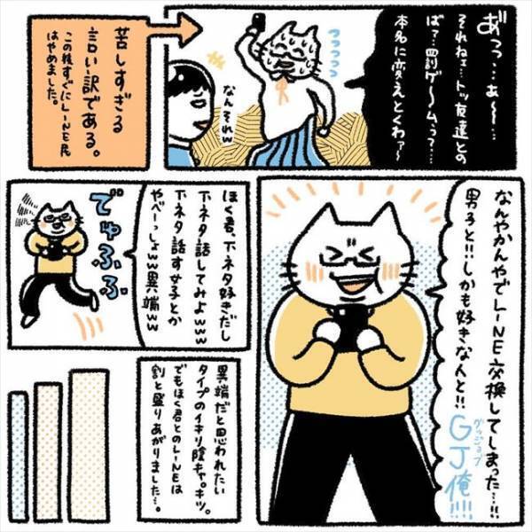 ＜芋女の自分磨き＞「脈ありだろ」陽キャ男子に勢いで告白！勝算ありのはずが…衝撃の展開に？！