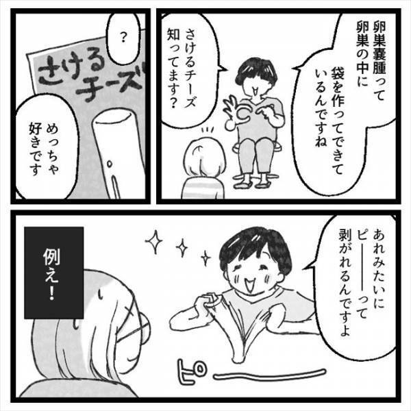 「手術って…卵巣ごと取るんですか？」果たして医師の答えは！？ ＜手術から逃げ続けた話＞