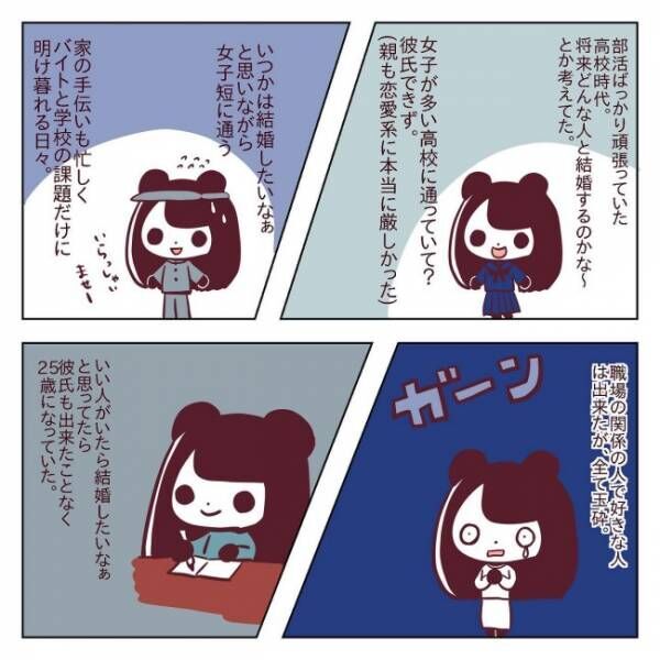 「詰んだ…」恋愛経験ゼロで「婚活」って難しいの？ #非モテ女子ヒロインになる 11