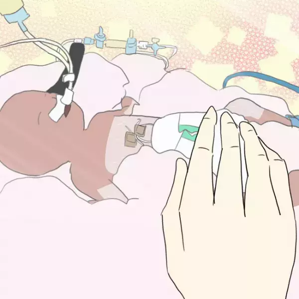 「私には何もできない」小さく生まれたわが子に何もしてあげられず、何度も泣いた母は＜23週で出産＞